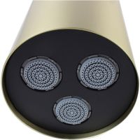 Душевая система Bronze de Luxe Scandi Бронза арт-14582-501BR — фото 2, Встраиваемые душевые комплекты