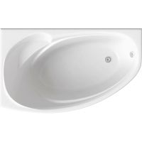 Акриловая ванна Bas Фэнтази 150x88 L без гидромассажа арт-В 00040 — фото 1, Акриловые ванны