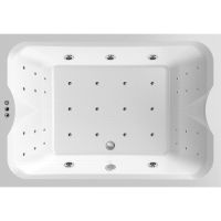 Акриловая ванна Vayer Kasandra 195x135 без гидромассажа арт-Гл000025030 — фото 6, Акриловые ванны