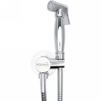 Гигиенический душ со смесителем AQUAme Retro Хром арт-AQM6010CR — фото 1, Гигиенические души