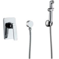 Гигиенический душ со смесителем Lemark Comfort Хром арт-LM6819C — фото 1, Гигиенические души