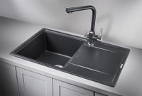Товар: Granula-, кухонная мойка, кварц арт-7804, ЧЁРНЫЙ - фото 2 Granula-, кухонная мойка, кварц арт-7804, ЧЁРНЫЙ — фото 2, Кухонные мойки