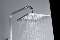 Товар: Душевая система Rossinka Хром арт-RS46-46 - фото 3 Душевая система Rossinka Хром арт-RS46-46 — фото 3, Душевые стойки