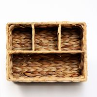 Товар: Wern Плетеная корзина для белья арт-WB-420-M - фото 3 Wern Плетеная корзина для белья арт-WB-420-M — фото 3, Корзины для белья