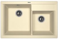 Товар: Florentina Мойка "Касси" 780, шампань FG арт-20.230.E0780.202 - фото 1 Florentina Мойка "Касси" 780, шампань FG арт-20.230.E0780.202 — фото 1, Кухонные мойки