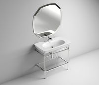 Раковина Artceram Civitas 90 Белая арт-CIL002 01 00 — фото 3, Раковины подвесные