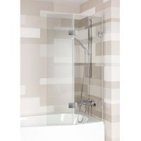 Товар: Шторка на ванну Riho VZ Scandic NXT X500 Geta 160 111 P (GX00612C2) профиль Хром стекло п арт-G001166120 - фото 1 Шторка на ванну Riho VZ Scandic NXT X500 Geta 160 111 P (GX00612C2) профиль Хром стекло п арт-G001166120 — фото 1, Шторки для ванной распашные