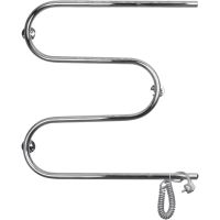 Электрический полотенцесушитель Domoterm М-образный DMT 107-25 60x60 EK R Хром арт-DMT107-2560x60EKR — фото 1, Электрические полотенцесушители