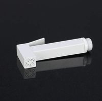 Гигиенический душ со смесителем Boch Mann Resia W CK-P11W Белый матовый арт-BM10415 — фото 2, Гигиенические души