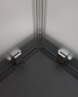 Товар: Душевой уголок CEZARES арт-MOLVENO-AH-21-90+20-P-GM - фото 5 Душевой уголок CEZARES арт-MOLVENO-AH-21-90+20-P-GM — фото 5, Прямоугольные душевые уголки