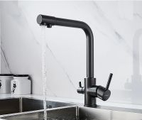 Товар: Смеситель для кухни Accoona Графит арт-A5179AT-4 - фото 5 Смеситель для кухни Accoona Графит арт-A5179AT-4 — фото 5, Смесители для кухни