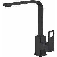 Смеситель для кухни Haiba Черный матовый арт-HB70615-7 — фото 1, Смесители для кухни