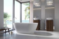 Товар: Ванна из искусственного камня Holbi Venus New 158x79 Белая матовая арт-1.01.002.11.1 - фото 2 Ванна из искусственного камня Holbi Venus New 158x79 Белая матовая арт-1.01.002.11.1 — фото 2, Ванны из искусственного камня