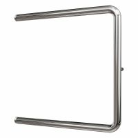 Водяной полотенцесушитель Point П-образный 500x400 Хром арт-PN35554 — фото 6, Водяные полотенцесушители