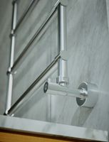 Водяной полотенцесушитель Margaroli Sole Хром арт-4424706CRN — фото 2, Водяные полотенцесушители