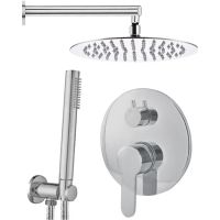 Душевая система ALMAes Sakari Хром арт-TVZ-0891 — фото 1, Встраиваемые душевые комплекты