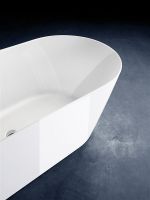 Товар: Акриловая ванна Gruppo Treesse Inka 180x80 без гидромассажа арт-V388BL - фото 5 Акриловая ванна Gruppo Treesse Inka 180x80 без гидромассажа арт-V388BL — фото 5, Акриловые ванны