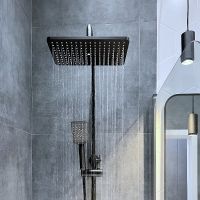 Товар: Верхний душ Bond Cube Черный матовый арт-B03-9988 - фото 8 Верхний душ Bond Cube Черный матовый арт-B03-9988 — фото 8, Верхние души