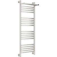 Водяной полотенцесушитель Сунержа Богема+ 1200х400 с полкой Хром арт-00-0223-1240 — фото 10, Водяные полотенцесушители