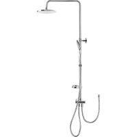 Душевая система Swedbe Calypso Хром арт-5007 — фото 12, Душевые стойки