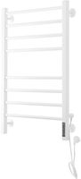 Электрический полотенцесушитель Domoterm Куба DMT Куба П8 500x800 EK R Белый матовый арт-DMTКубаП8500x800БЕЛEKR — фото 4, Электрические полотенцесушители