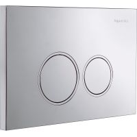 Товар: Клавиша смыва Aquanika Basic R-type Хром арт-01.02.19 - фото 3 Клавиша смыва Aquanika Basic R-type Хром арт-01.02.19 — фото 3, Кнопки смыва