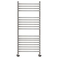 Водяной полотенцесушитель Point Альфа П18 500x1200 Хром арт-PN05152S — фото 2, Водяные полотенцесушители