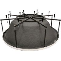 Акриловая ванна Vayer Eva 180x180 без гидромассажа арт-Гл000025681 — фото 5, Акриловые ванны