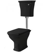 Унитаз компакт Artceram Civitas Черный арт-CIV004 03 00 — фото 2, Напольные унитазы