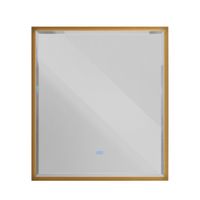 Зеркало CEZARES арт-CZR-SPC-INT-1000-900-LED-TCH-WARM-BORO — фото 4, Зеркала в ванную комнату