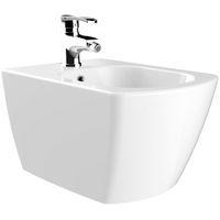 Биде Creavit Elegant подвесное Белое арт-EG510-00CB00E-0000 — фото 1, Биде подвесные