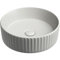 Раковина-чаша Ceramicanova Element 36 Серая матовая арт-CN6057MSG — фото 1, Раковины накладные
