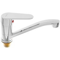 Смеситель для кухни Accoona H69 Хром арт-A4269 — фото 1, Смесители для кухни