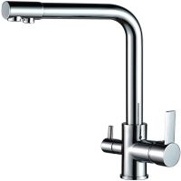 Смеситель для кухни ALMAes Izer Хром арт-AS-875-06 — фото 1, Смесители для кухни