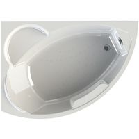 Акриловая ванна Radomir Vannesa Алари 168x120 L Белая без гидромассажа арт-2-01-0-1-1-218 — фото 1, Акриловые ванны