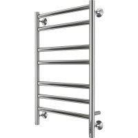 Электрический полотенцесушитель Larusso Классик Премиум П7 500х800 Хром арт-4670078536266 — фото 1, Электрические полотенцесушители