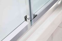 Душевой уголок CEZARES арт-LUX-SOFT-W-AH-1-140/80-C-Cr-IV — фото 4, Прямоугольные душевые уголки