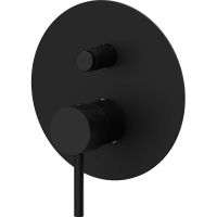 Смеситель для душа Remer X-Style Черный матовый арт-X09KBNO — фото 1, Смеситель для душа