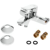 Товар: Смеситель для ванны Agger Nice Хром арт-A2510000 - фото 6 Смеситель для ванны Agger Nice Хром арт-A2510000 — фото 6, Смеситель для ванны