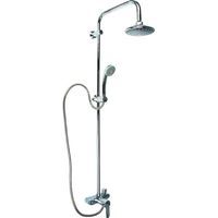 Душевая система Accoona Хром арт-A8392 — фото 1, Душевые стойки