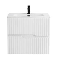 База под раковину подвесная CEZARES арт-DUET-N-700-2C-SO-BL — фото 1, Тумбы под раковину