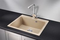 Granula-, кухонная мойка, кварц арт-6001, ПЕСОК — фото 2, Кухонные мойки