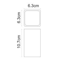 Ems K- Стакан для зубных щеток арт-1628 — фото 3, Стаканы для зубных щеток