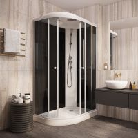 Товар: Душевая кабина Parly Classic Эконом 120x80 R 9338 без гидромассажа арт-EC1231R - фото 5 Душевая кабина Parly Classic Эконом 120x80 R 9338 без гидромассажа арт-EC1231R — фото 5, Душевые кабины