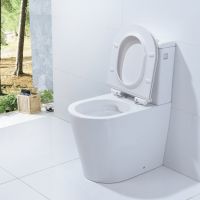 Товар: Унитаз компакт Orans WM9908 с бачком и сиденьем Микролифт арт-9908wm - фото 3 Унитаз компакт Orans WM9908 с бачком и сиденьем Микролифт арт-9908wm — фото 3, Напольные унитазы