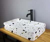 Смеситель для раковины Bronze de Luxe Scandi Черный матовый арт-1452B — фото 11, Смесители для раковины