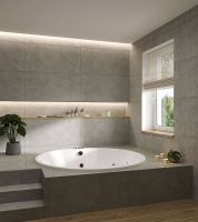 Акриловая ванна Vayer Eva 180x180 без гидромассажа арт-Гл000025681 — фото 6, Акриловые ванны