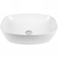 Раковина-чаша Bond 50 Белая глянцевая арт-S56-500 — фото 8, Раковины накладные