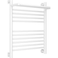 Водяной полотенцесушитель Сунержа Богема+ 600х500 с полкой Белый арт-12-0223-6050 — фото 4, Водяные полотенцесушители