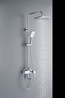 Товар: Душевая система Rossinka Хром арт-RS46-46 - фото 6 Душевая система Rossinka Хром арт-RS46-46 — фото 6, Душевые стойки